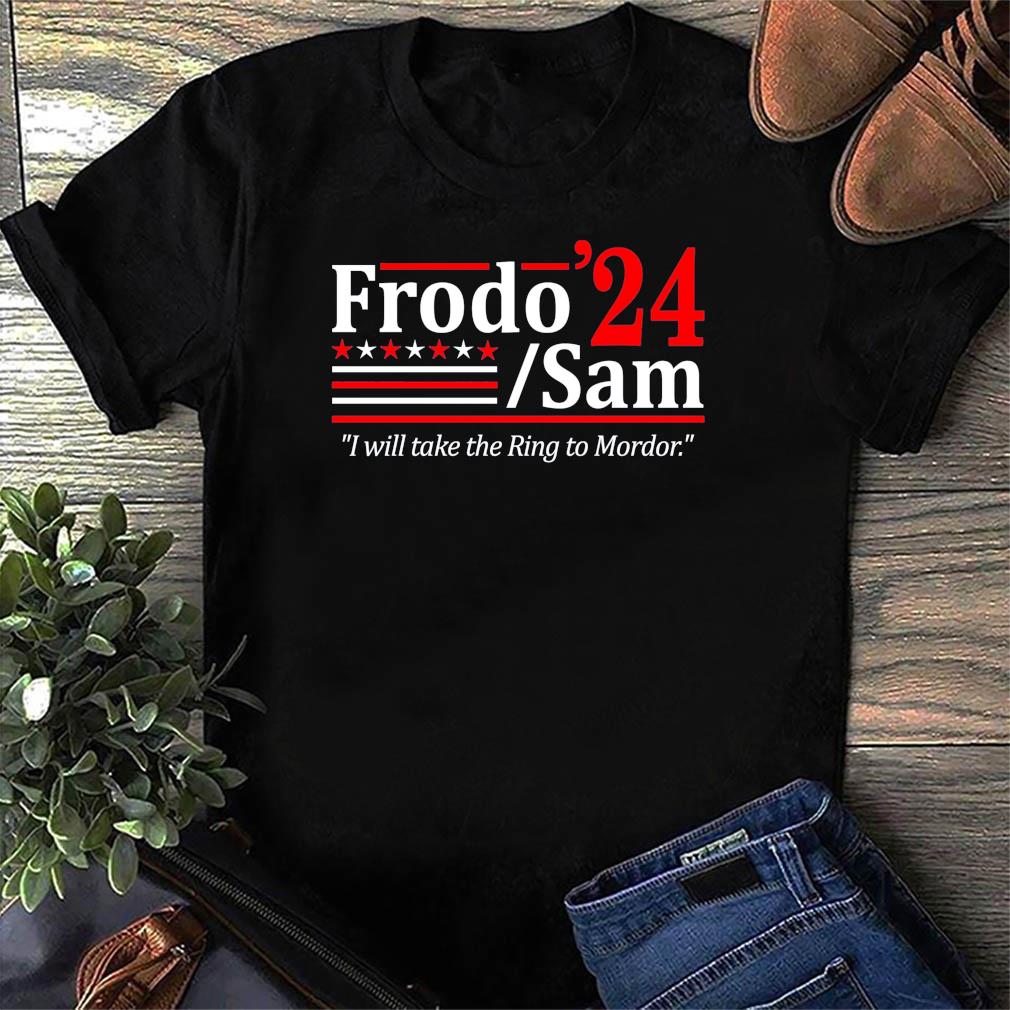 frodo lives t shirt