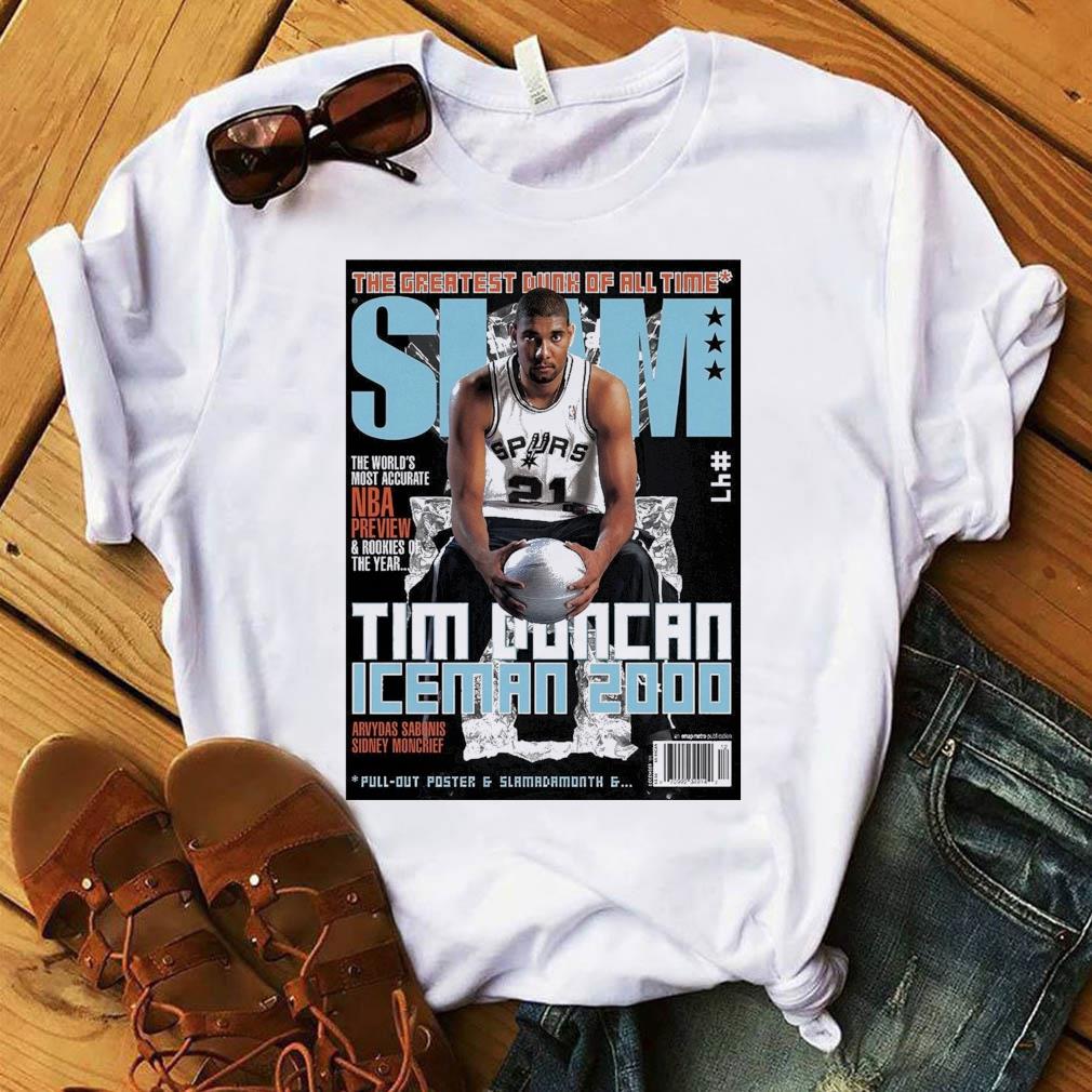 Tim duncan clearance slam shirt