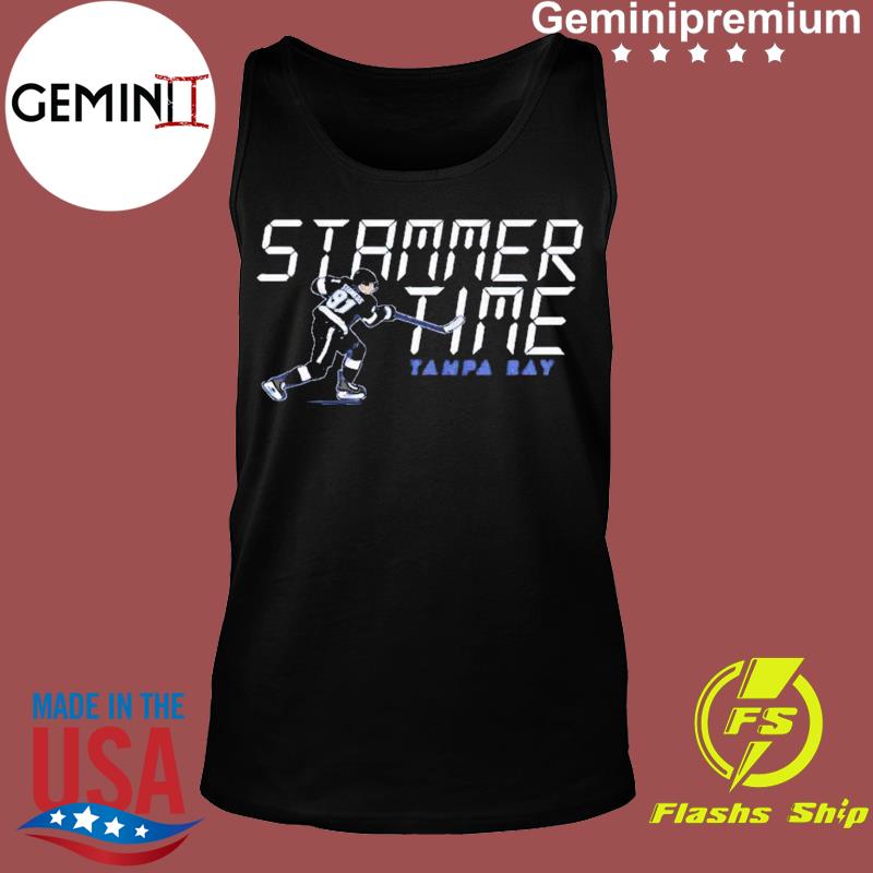 Official Stammer Time Steven Stamkos Tampa Lightning Hockey - Geminipremium