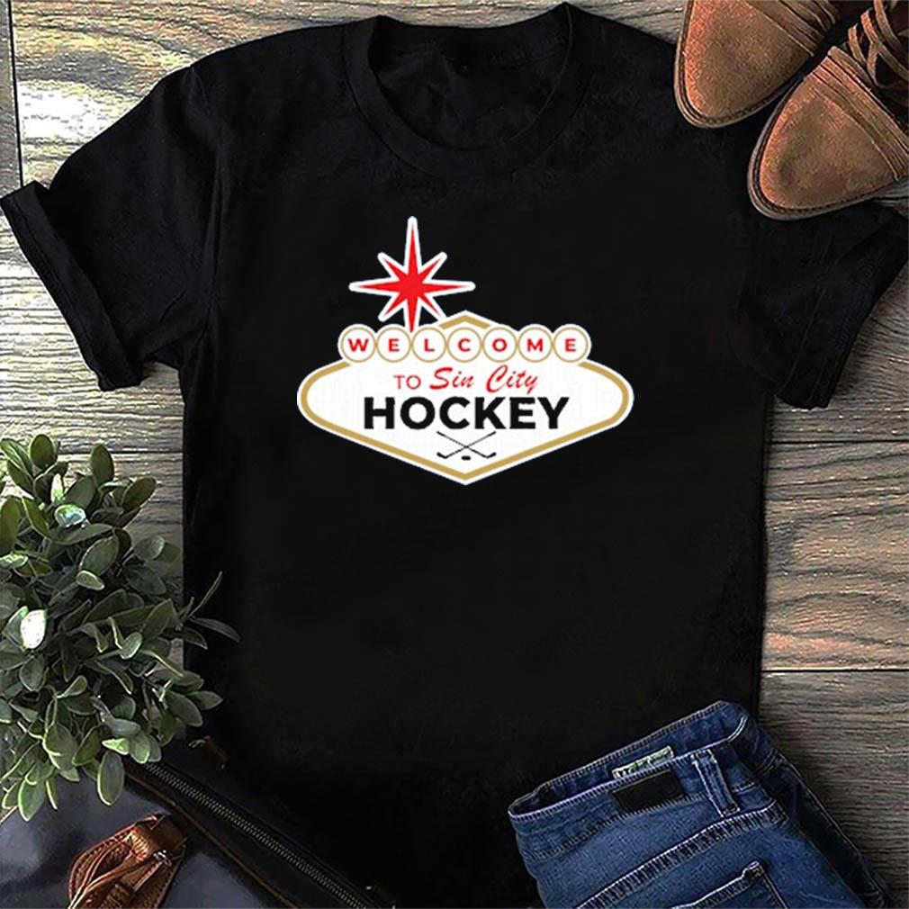 sin city hockey shirt