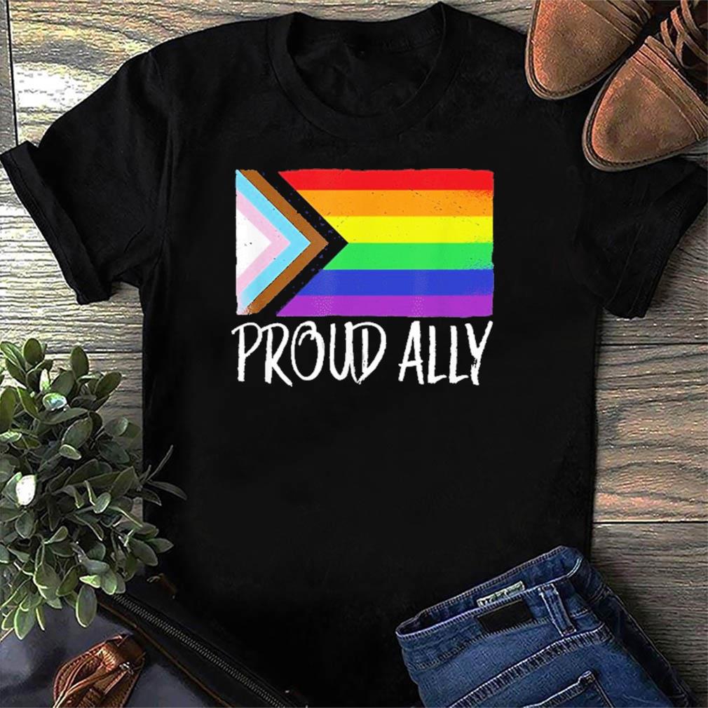 ally pride shirt meaning