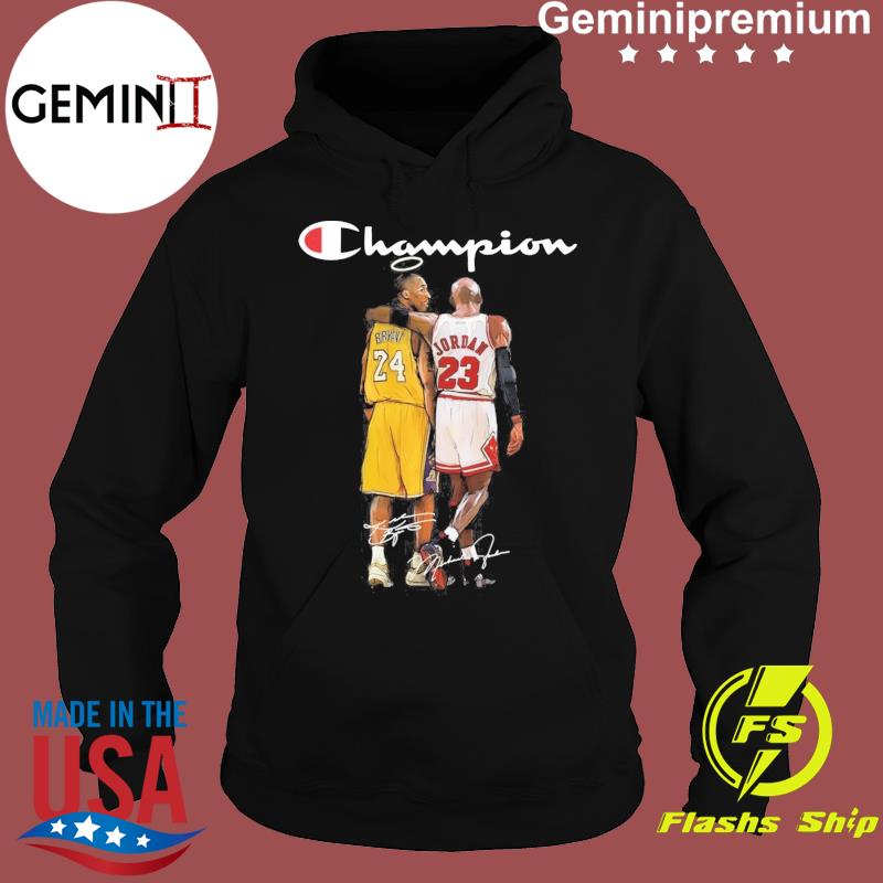 Sweat champion best sale lebron kobe jordan