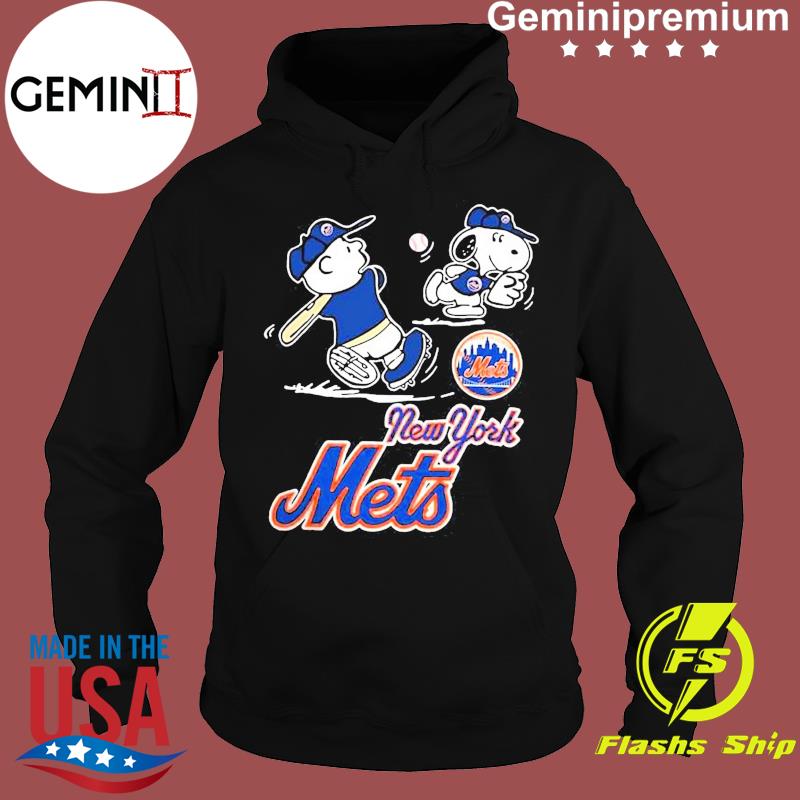 New York Mets Charlie Brown Snoopy New York Mets T-Shirt, hoodie, sweater,  long sleeve and tank top
