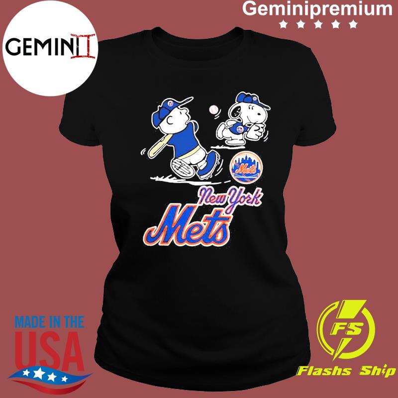 Charlie Brown and Snoopy New York Mets players shirt, hoodie, sweater, long  sleeve and tank top