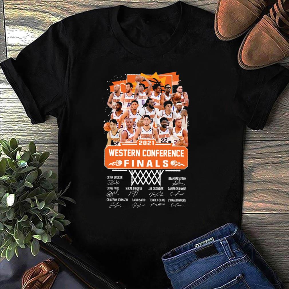 suns conference finals shirt