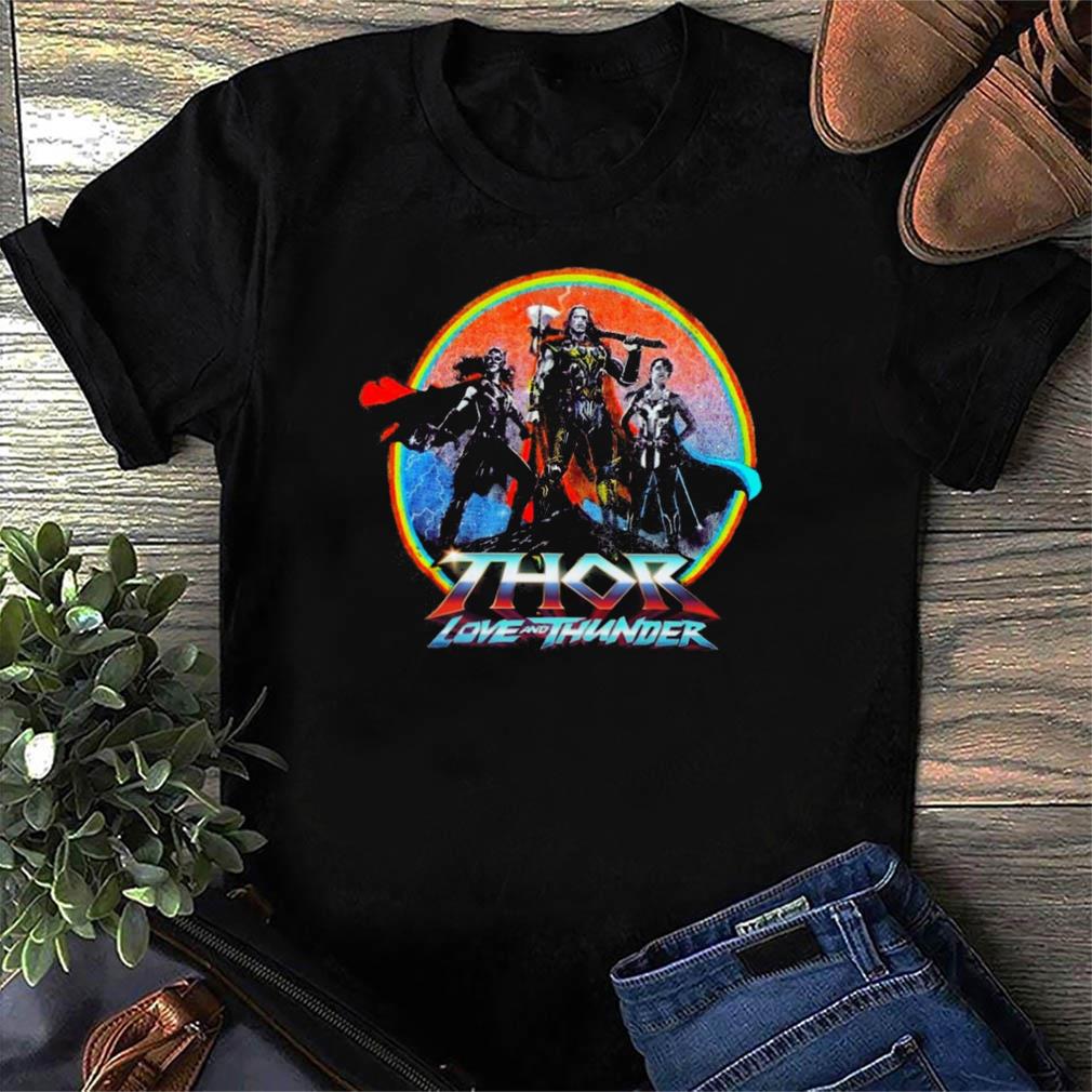 thor love and thunder shirt