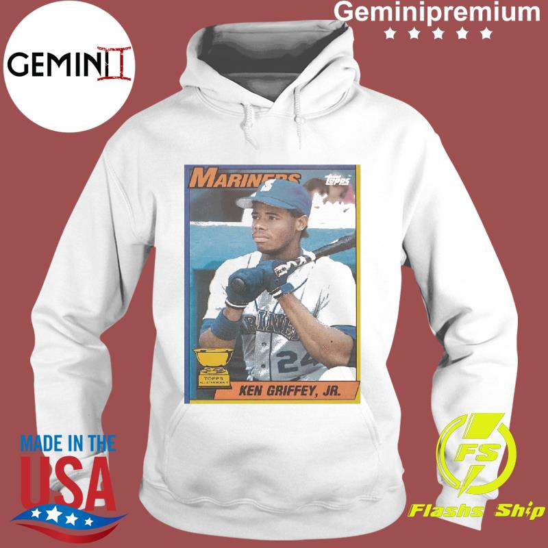Topps All-Star Mariners ken griffey jr 1990 topps T-shirts, hoodie, sweater,  long sleeve and tank top