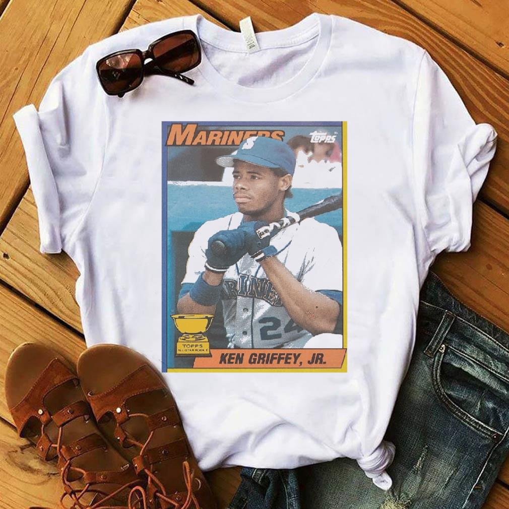 Topps All-Star Mariners ken griffey jr 1990 topps T-shirts, hoodie, sweater,  long sleeve and tank top
