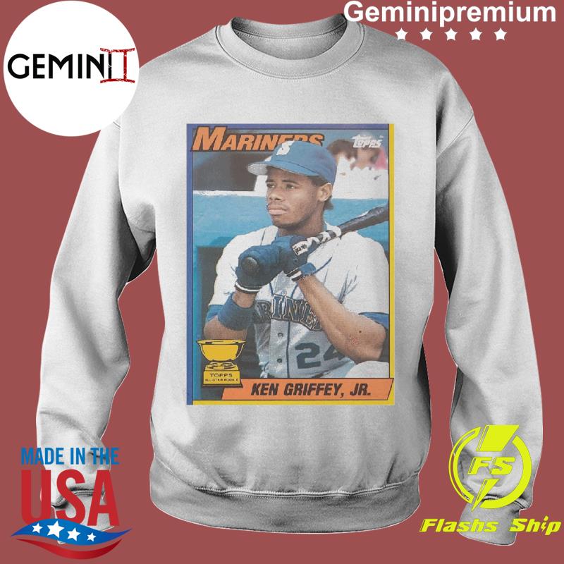 1990 Topps Ken Griffey Jr 2021 T-Shirt, hoodie, sweater, long sleeve and  tank top