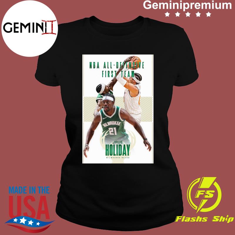 jrue holiday t shirt