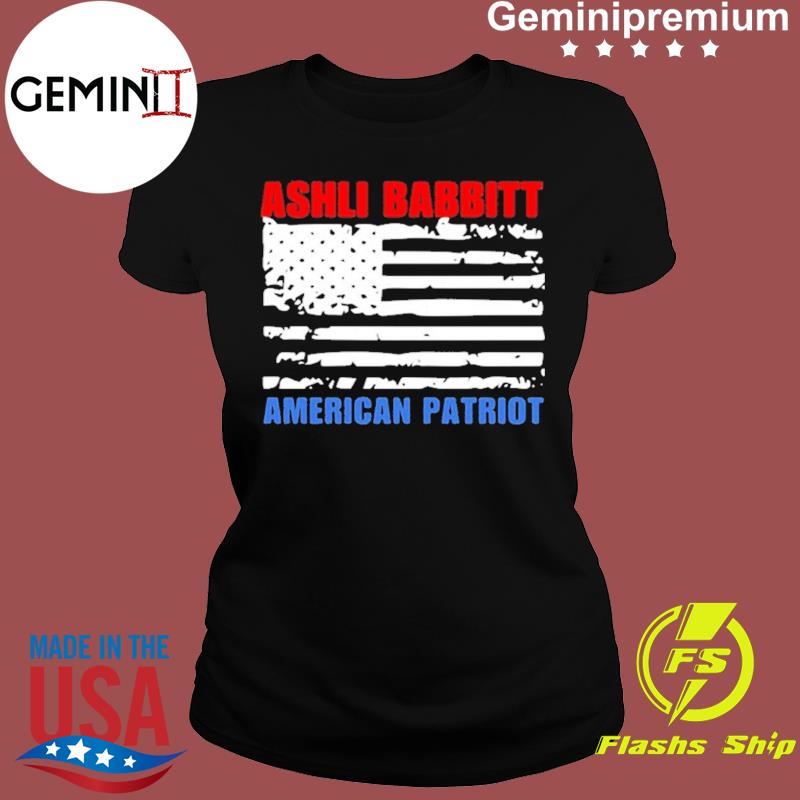 ashli babbitt american patriot t shirt