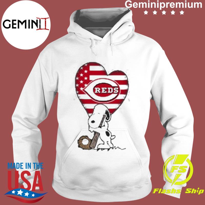 Peanuts Time For Halloween And The Love For Cincinnati Reds shirt, hoodie,  sweater, long sleeve and tank top