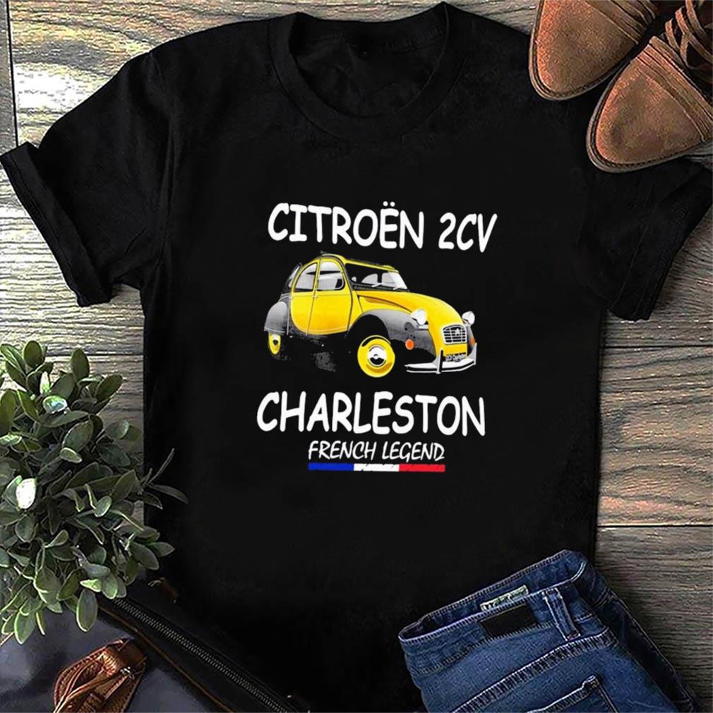 citroen 2cv t shirts