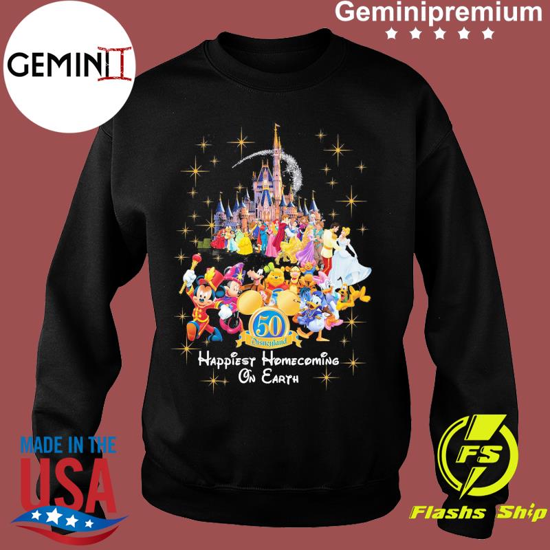 Disney hotsell characters sweatshirt