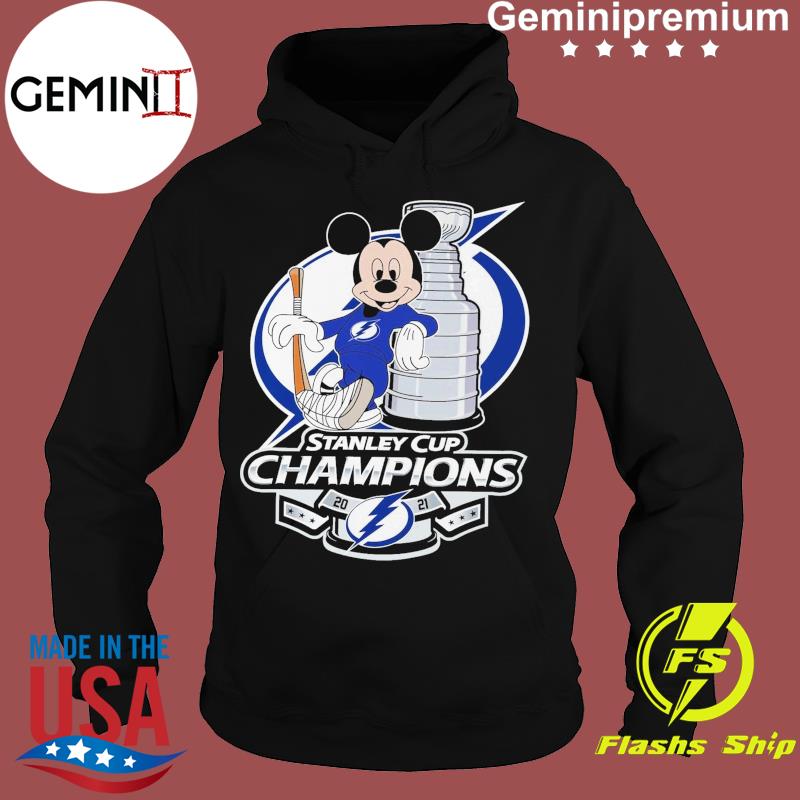 Mickey mouse Tampa Bay Lightning 2020 Stanley Cup Champions shirt