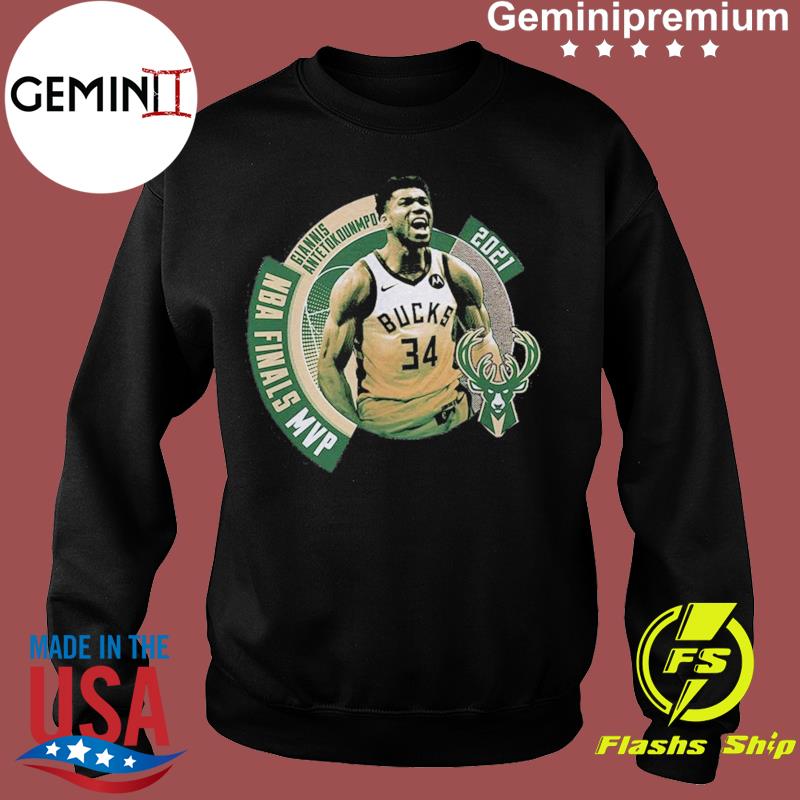Giannis Antetokounmpo Milwaukee Bucks NBA Champion Final MVP Shirt, hoodie,  sweater, long sleeve and tank top