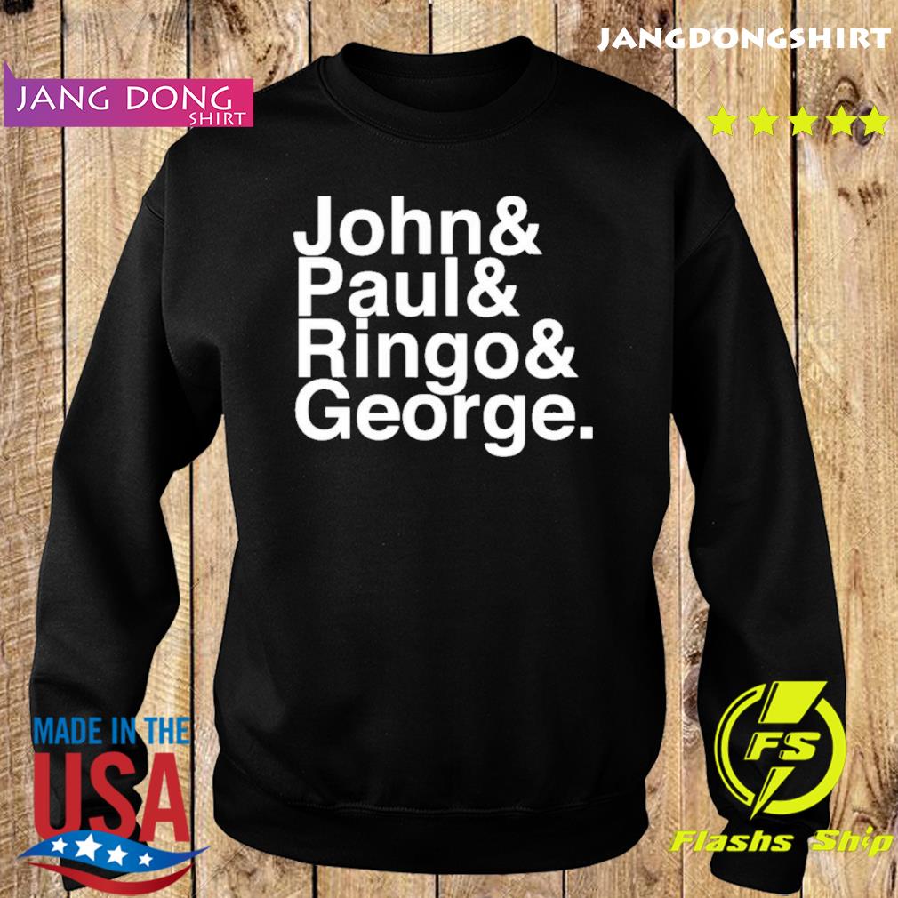 paul john ringo george shirt