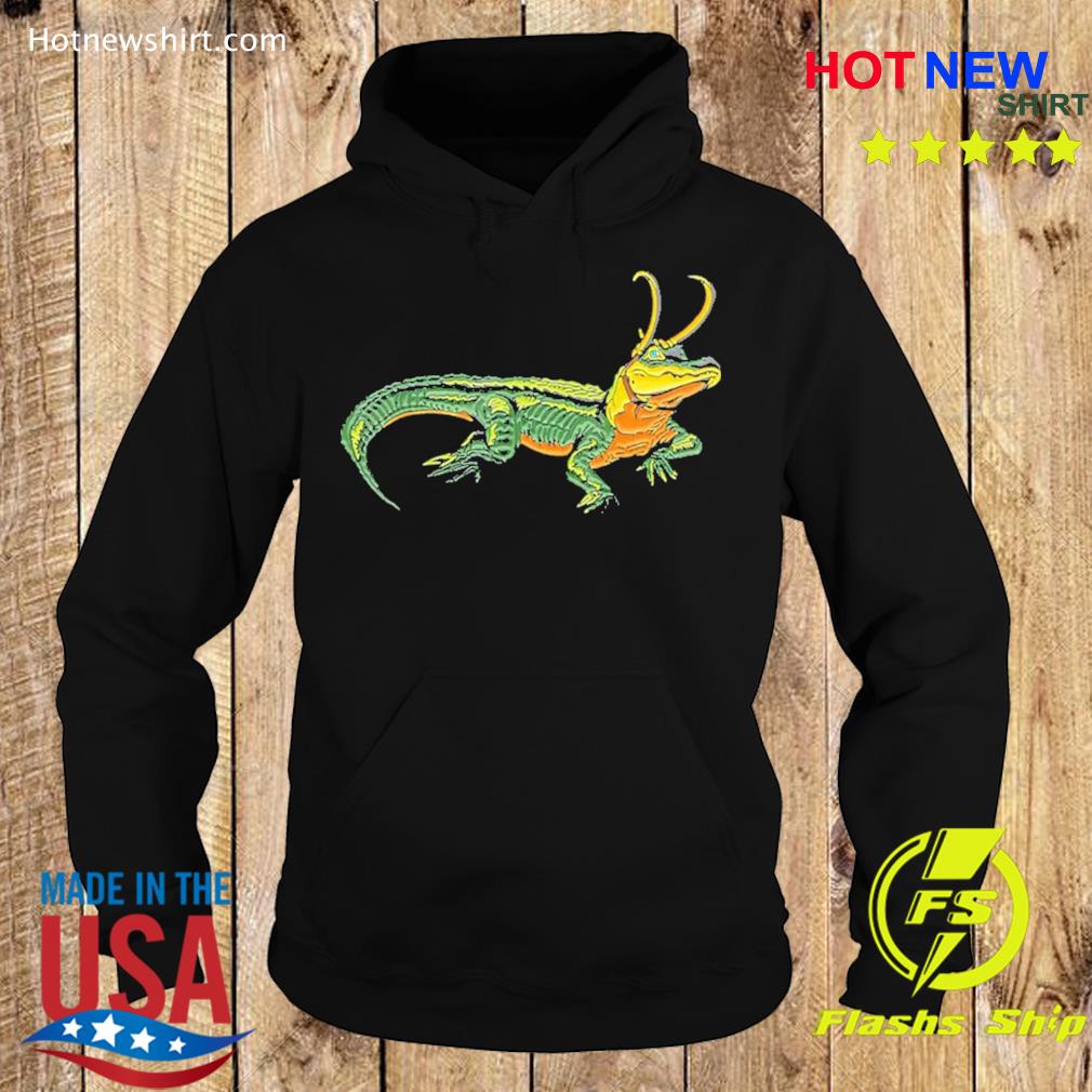 alligator loki hoodie