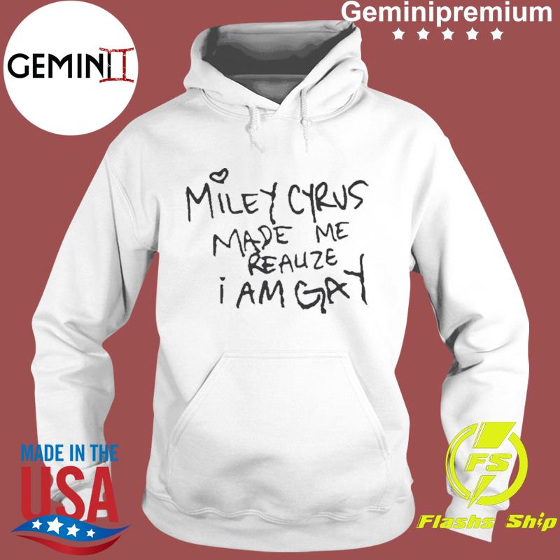 miley cyrus gay shirt