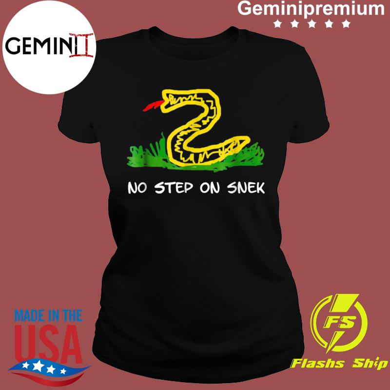 no step on snek sweatshirt