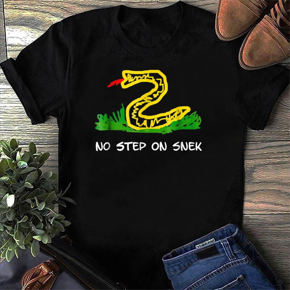 no step on snek sweatshirt