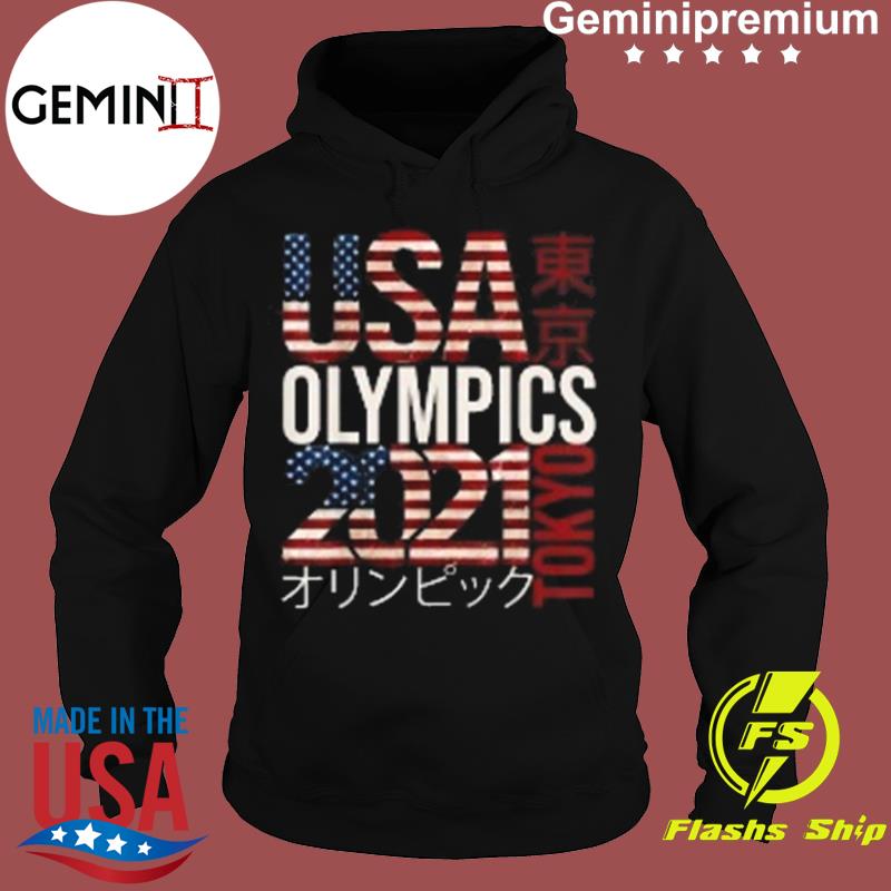 team usa tokyo shirt