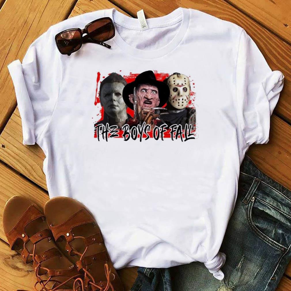BZSFW The Boys of Fall Bleached Tshirt Women Halloween Horror Movies Shirt Novelty Graphic Short Sleeve Tee Tops