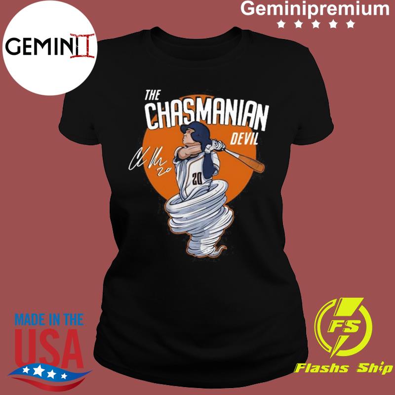 Chas Mccormick Devil Shirt Houston Astros - TeeUni