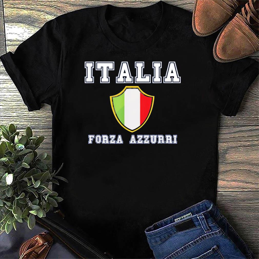 Italy Soccer Team Italia Jersey 2021 Forza Azzurri Italia ...