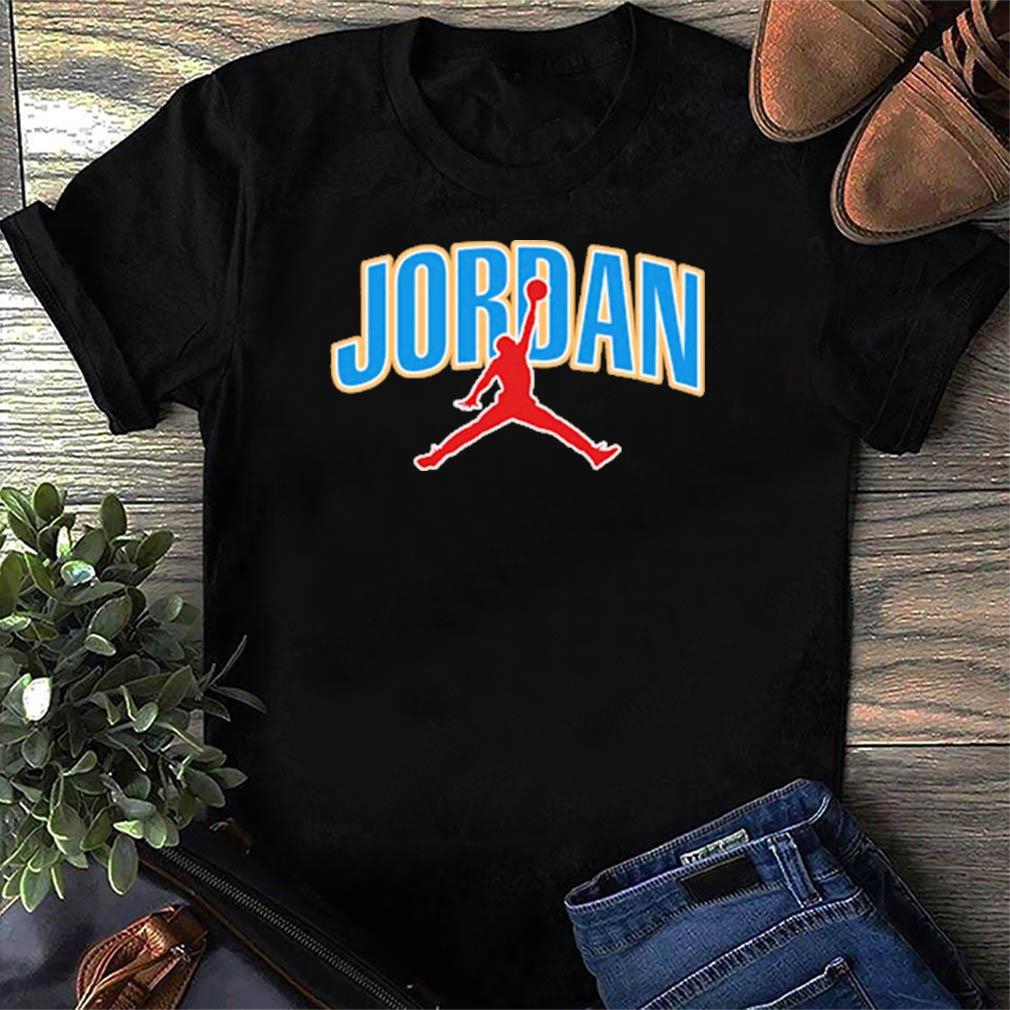 Jordan Racer Blue Shirt - USA Trending Store