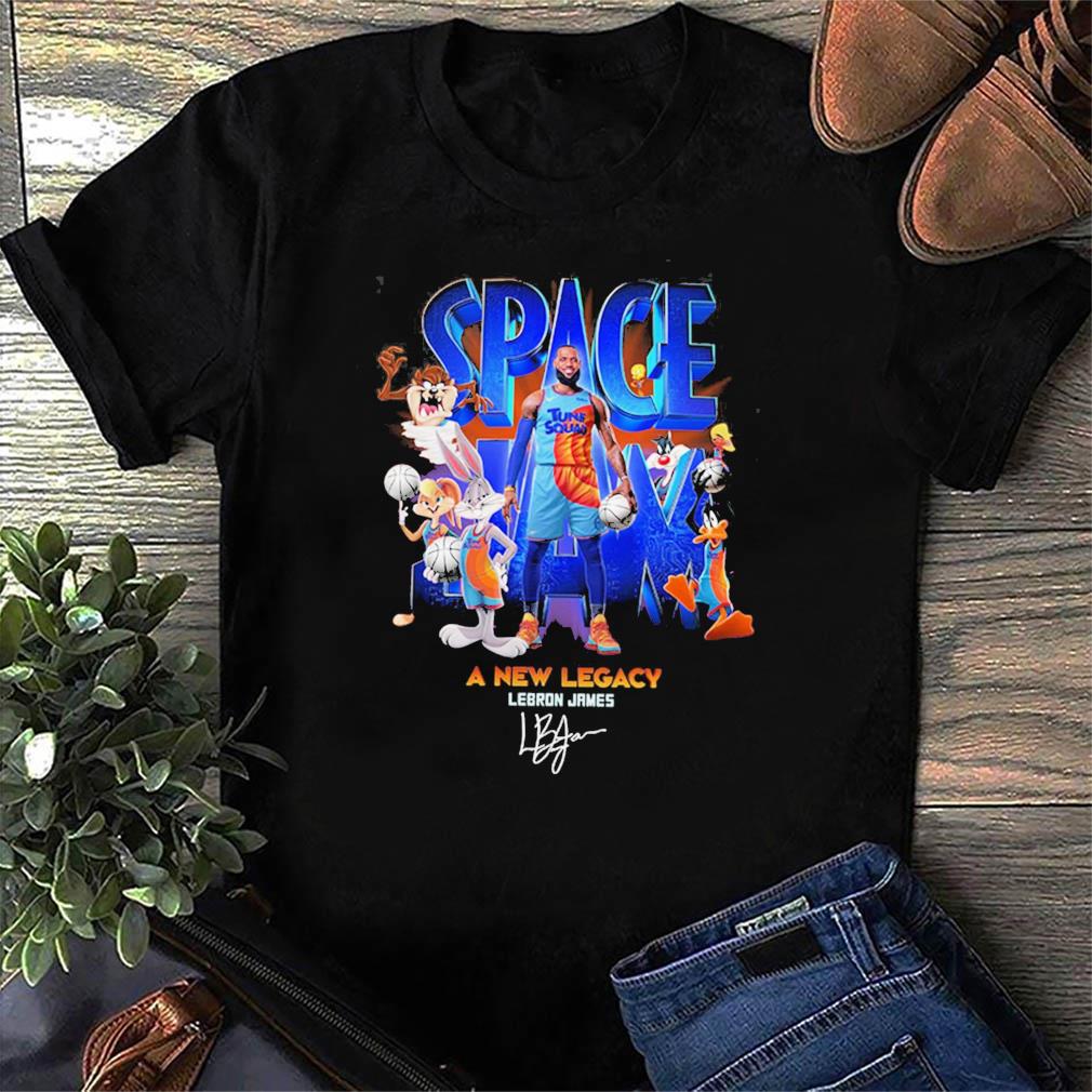 space jam 2 shirt