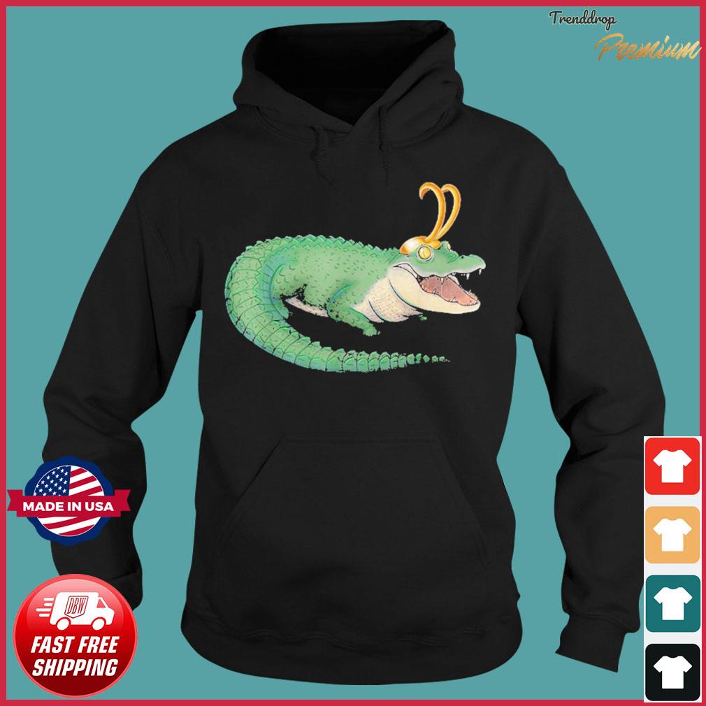 alligator loki hoodie