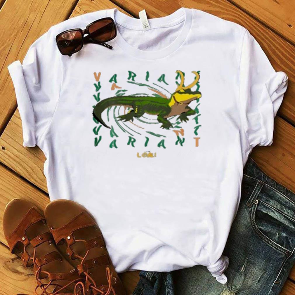 loki croc shirt