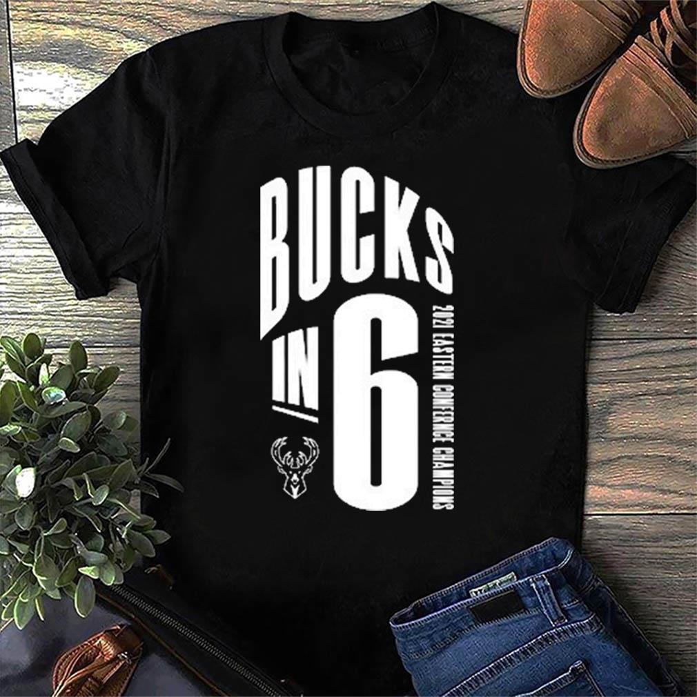 bucks in six shirts