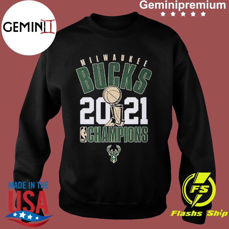 NBA Champions Milwaukee Bucks T-Shirt - USA Trending Store