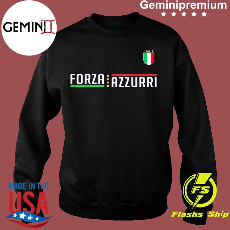 Official Italy Jersey Soccer National Football Forza ...