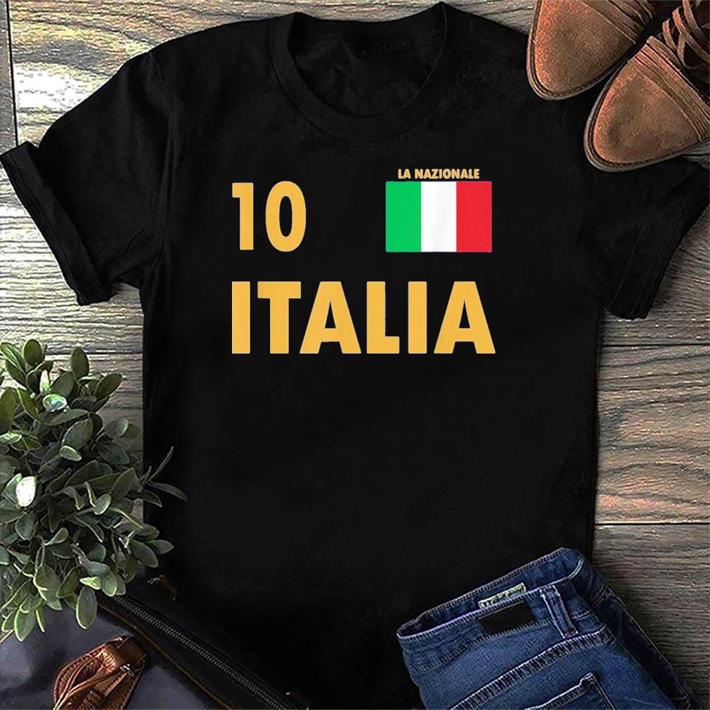 Official Italy National Football Team Jersey Style Soccer ...