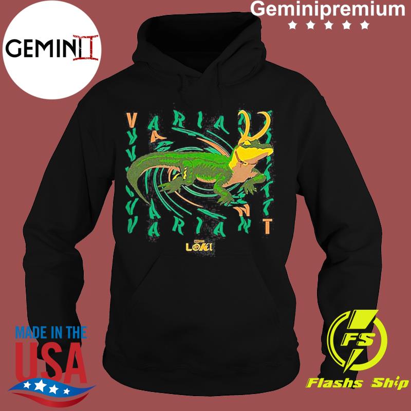 alligator loki hoodie