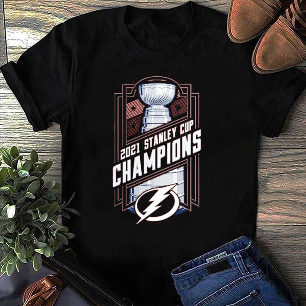 Official Stanley Cup Champions Tampa Bay Lightning 2021 t ...