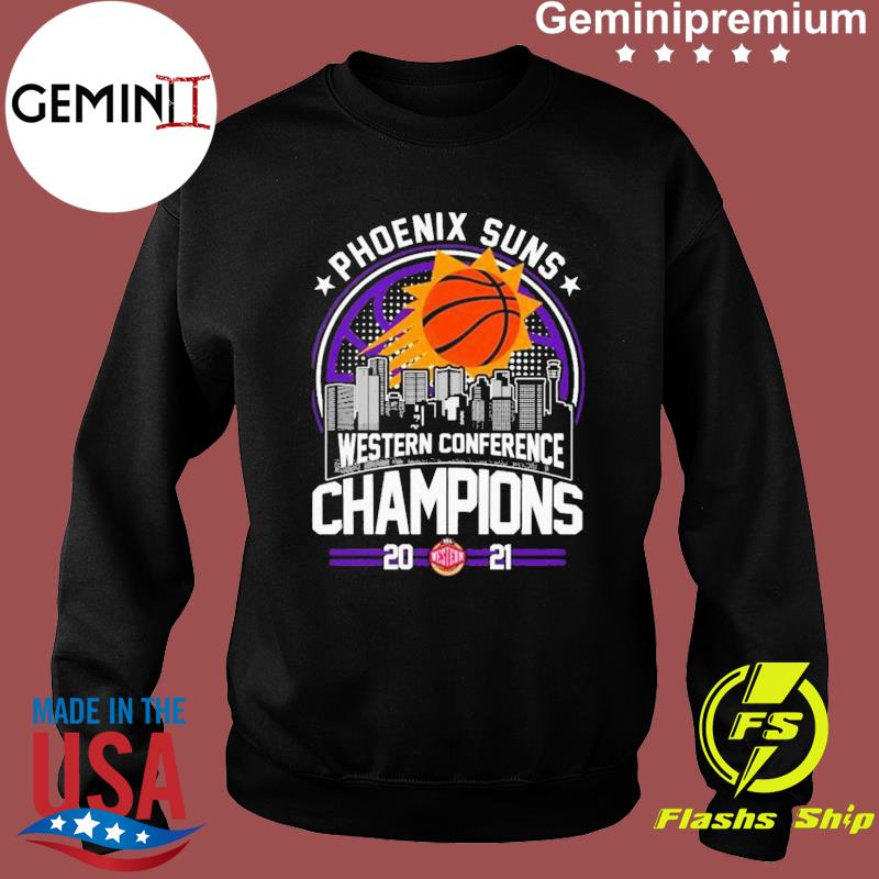 suns western conference shirt