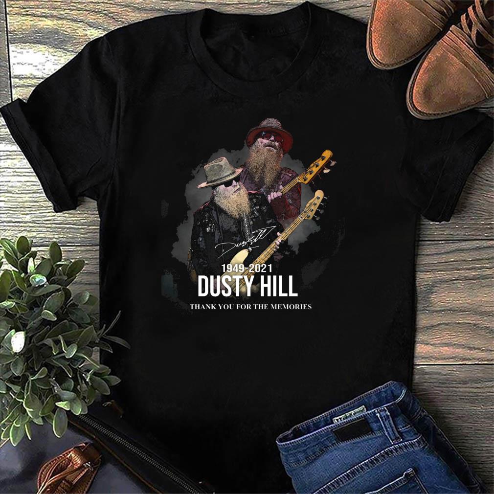 RIP Dusty Hill 1949 2021 Shirt - USA Trending Store