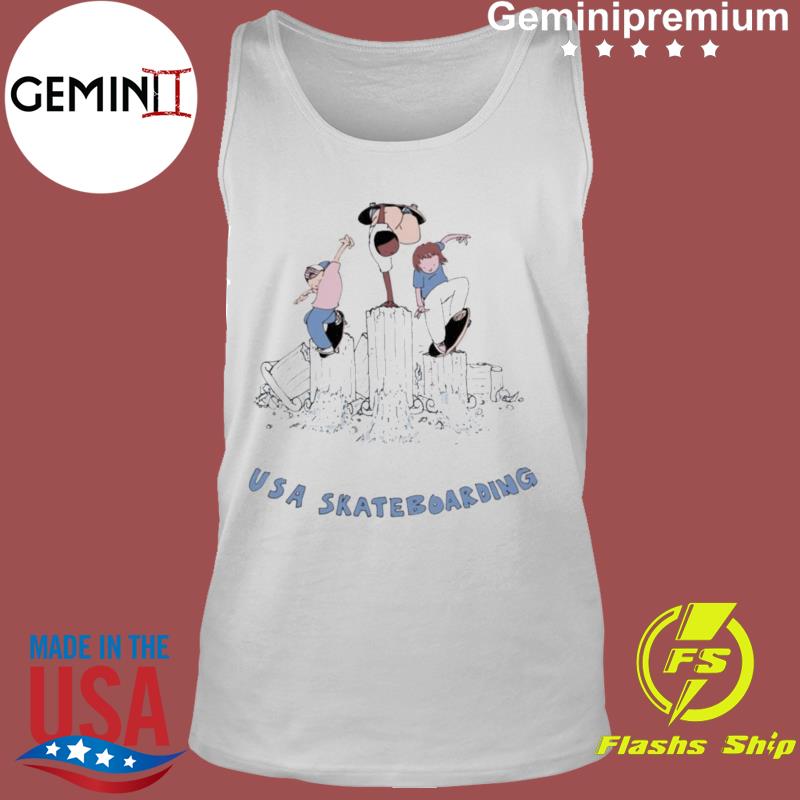 usa skateboarding shirt