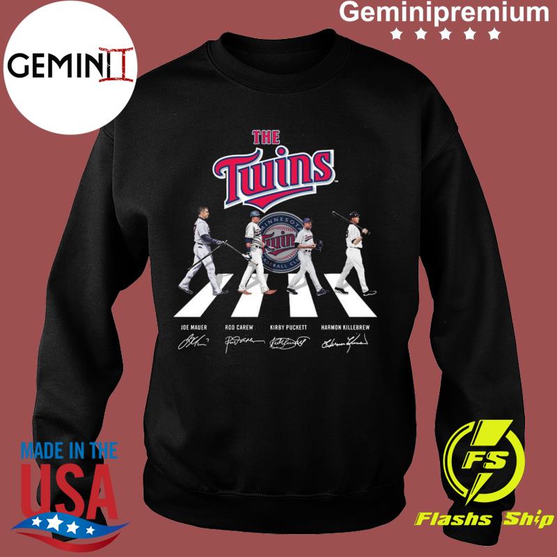 Twins Rod Carew Signature Shirt, hoodie, sweater, long sleeve and tank top