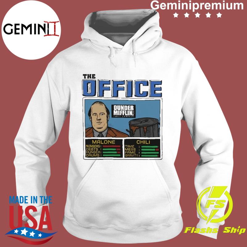 Aaron Rodgers Office Shirt The Office Kevin Chili T-Shirt