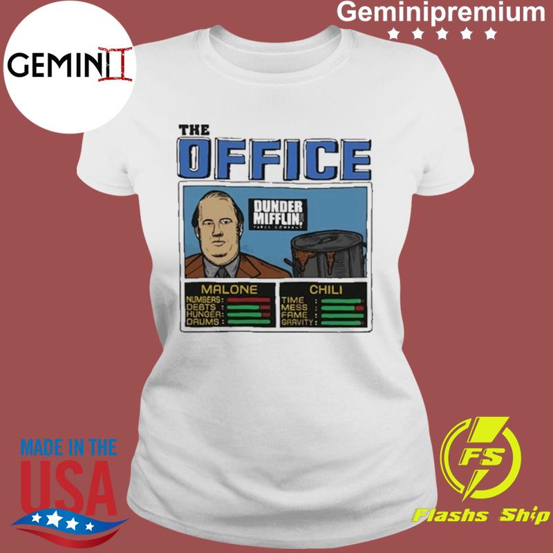 Aaron Rodgers The Office Jam Kevin and Chili shirt