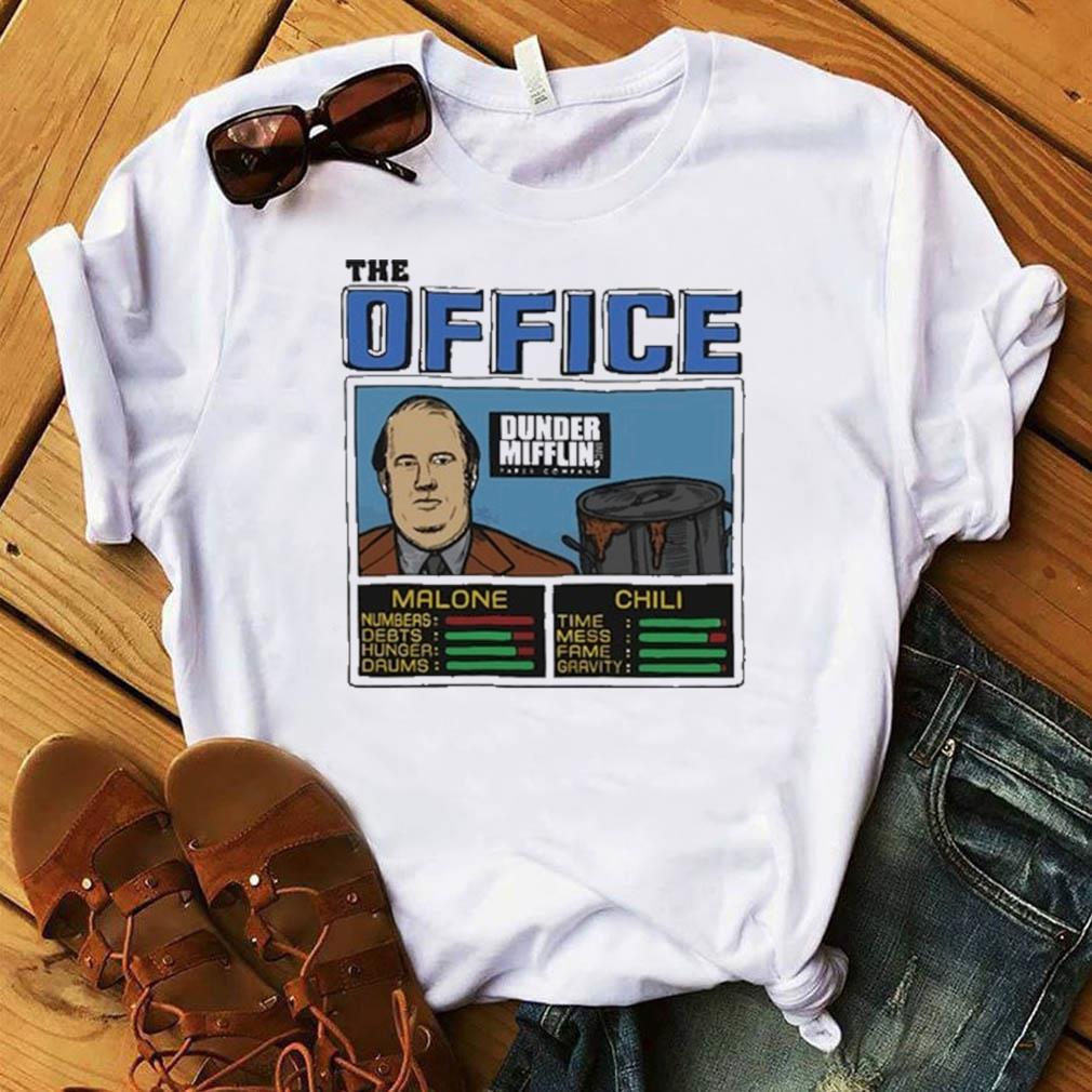 Aaron Rodgers The Office Kevin Chili Shirt, hoodie, sweater, long sleeve  and tank top