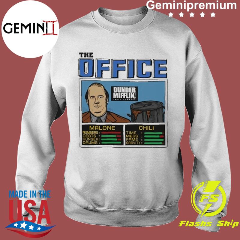 Funny Aaron Rodgers The Office Kevin Chili Shirt, hoodie, sweater