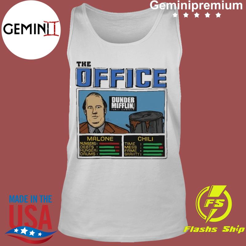 Aaron Rodgers Office Shirt The Office Kevin Chili T-Shirt