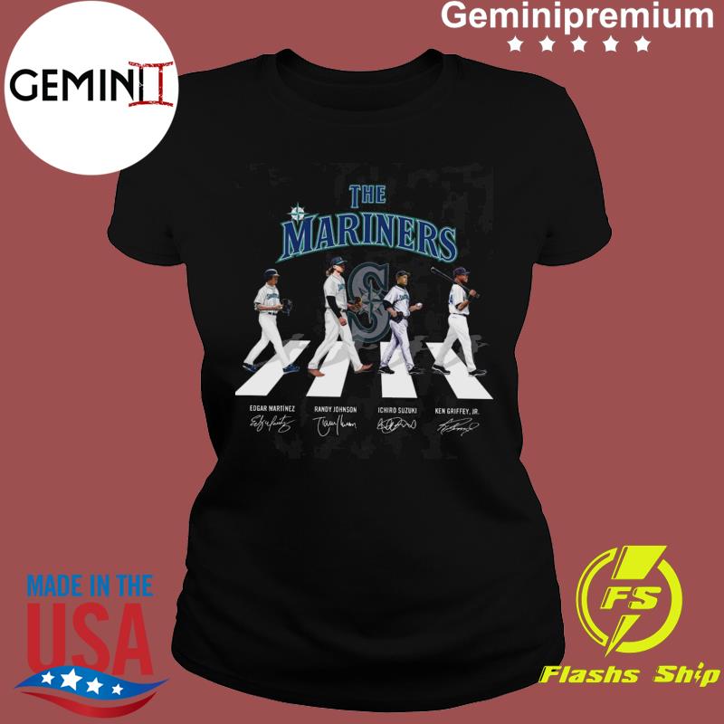 Seattle Mariners Abbey Road T-Shirt