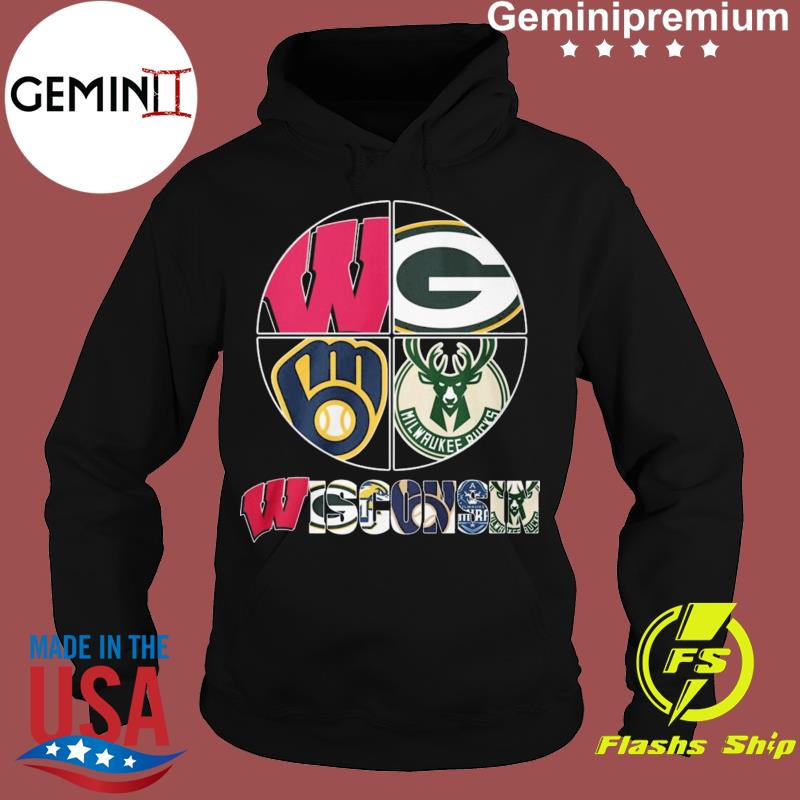 Green Bay Packers My Packers Badgers Bucks and Brewers shirt, hoodie,  sweatshirt and tank top